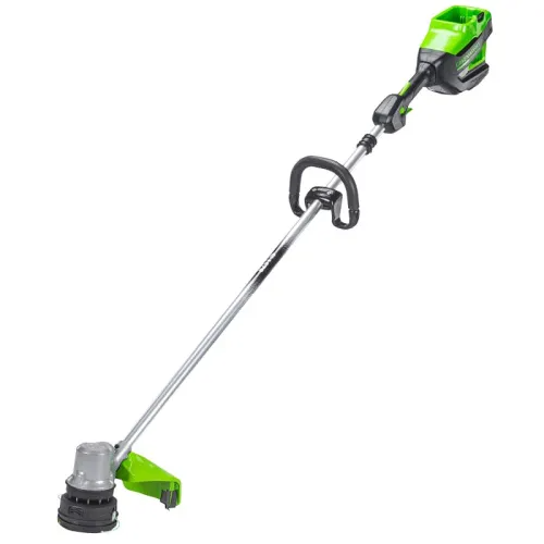 Триммер аккумуляторный Greenworks 40 см 82V 2110607, бесщёточный, без АКБ и ЗУ